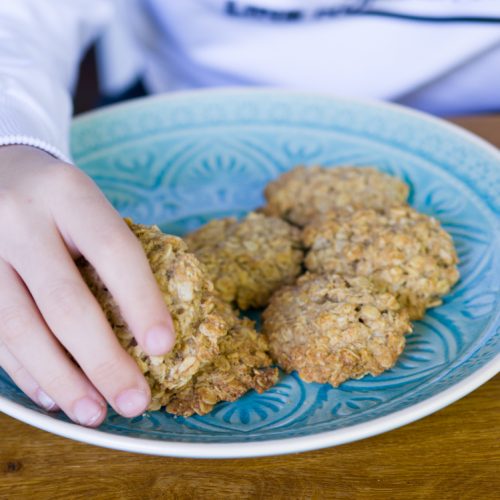 Haferkekse- einfach und schnell gemacht - Die kleinen Feinschmecker